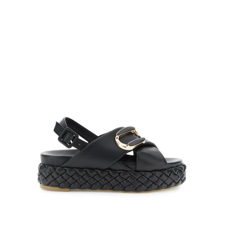 CAFèNOIR CAFè NOIR Sandalen met riem goud / zwart