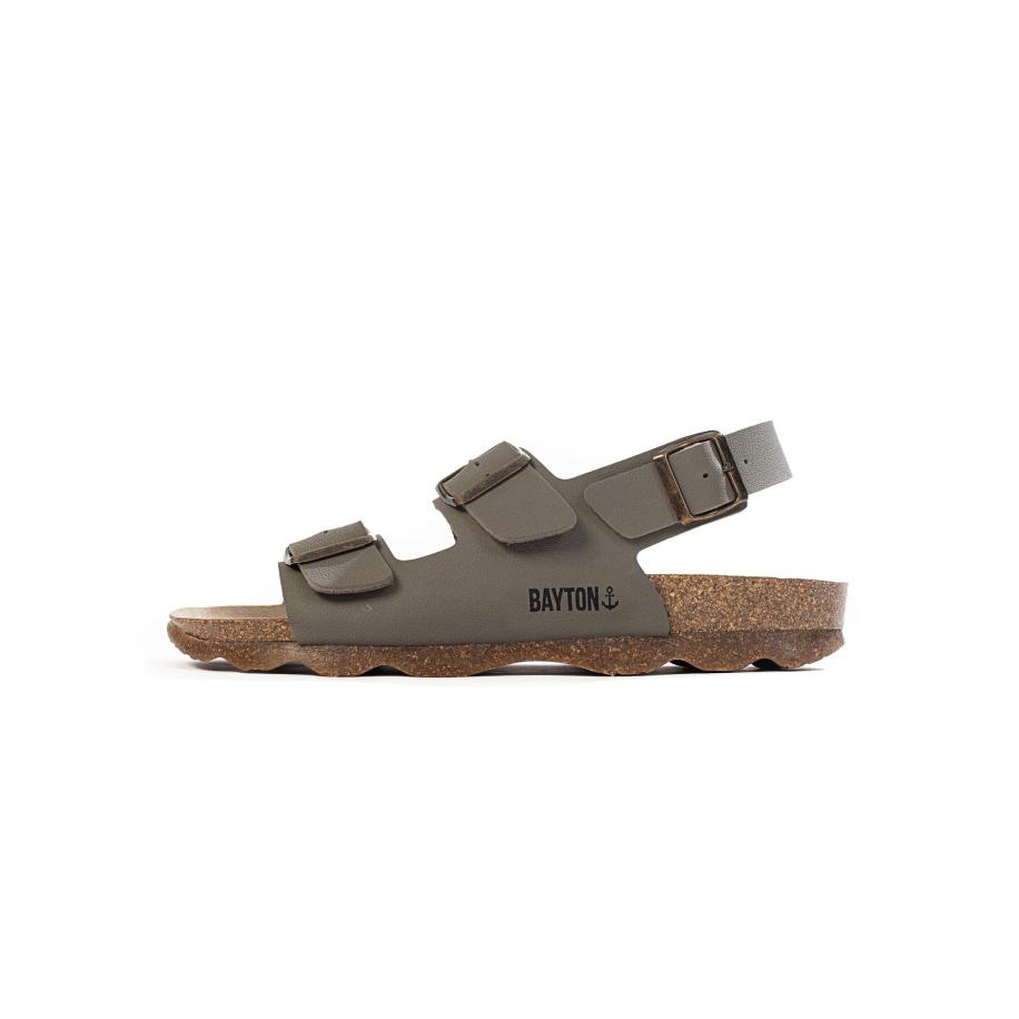 Bayton Bayton Sandalen brokaat / zwart -