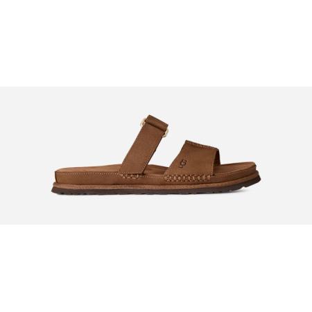 UGG® GoldenGaze-slipper in Brown, Maat 36, Leder