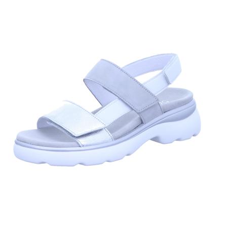 Semler SEMLER Sandalen met riem lichtblauw