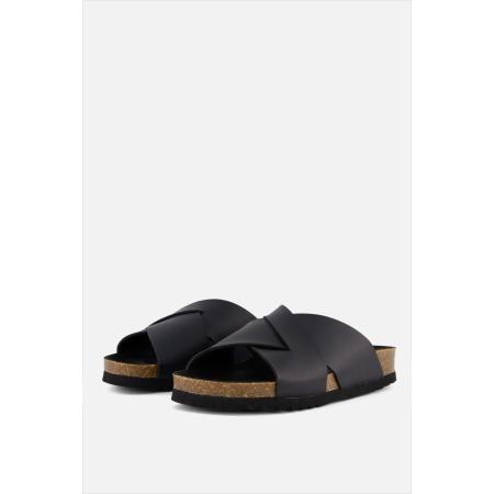 Scholl Vivian Slippers zwart Synthetisch