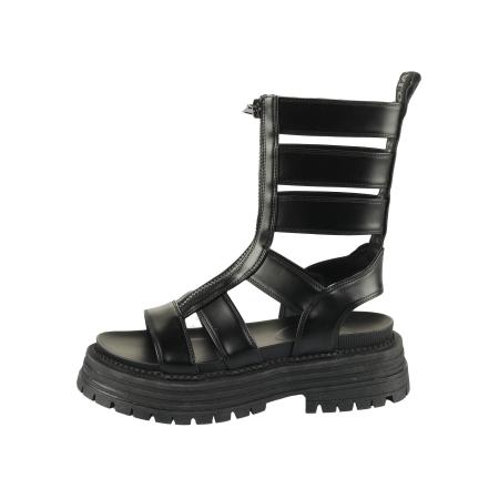 Buffalo BUFFALO Sandalen met riem Lennox Zeus zwart