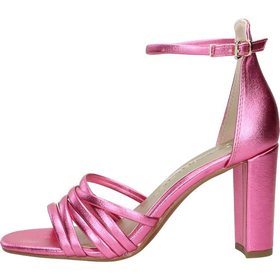 Marco Tozzi - Sandalen Hak Roze