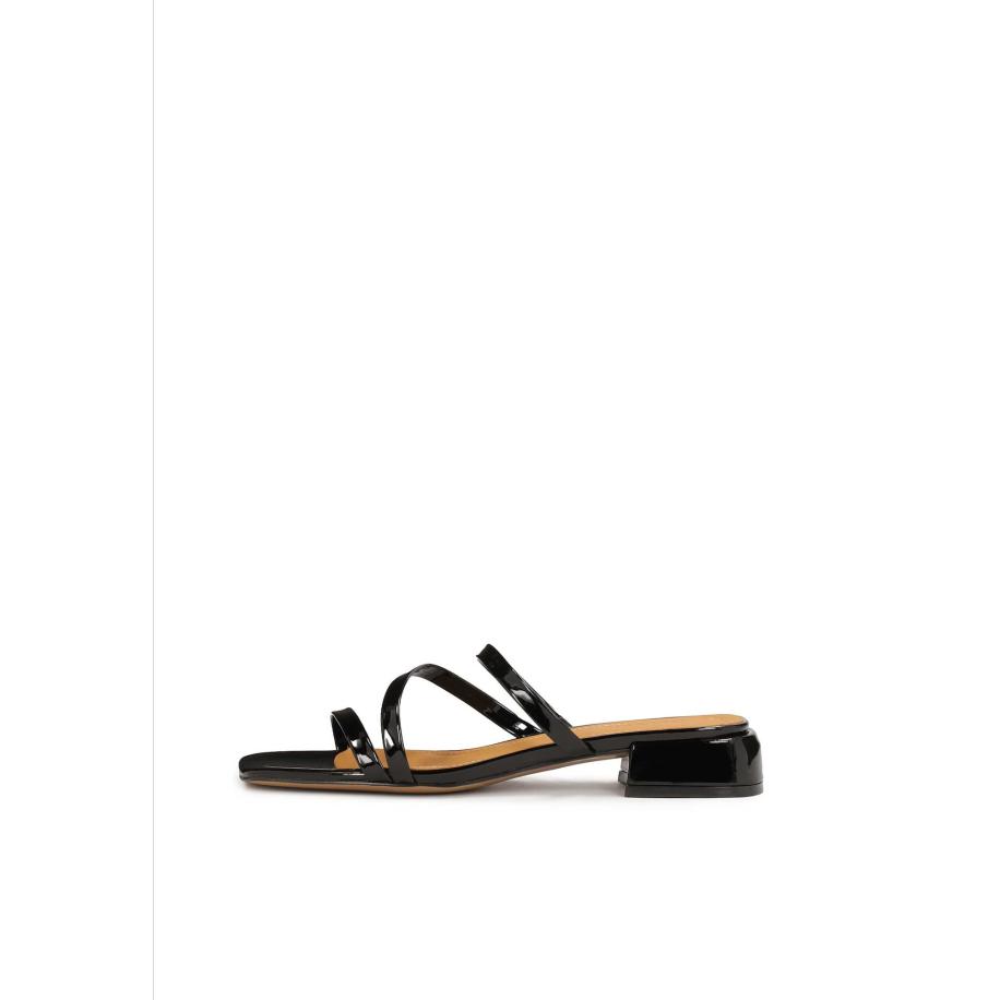 Kazar Kazar Muiltjes zwart -