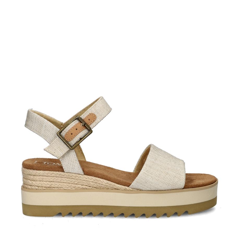 Toms Diana sandalen Wit 433818 Wit