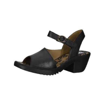 Fly London FLY LONDON Sandalen met riem zwart