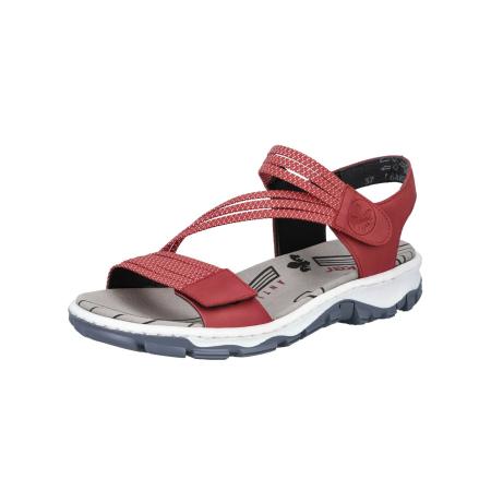 Rieker Rieker Wandelsandalen vuurrood
