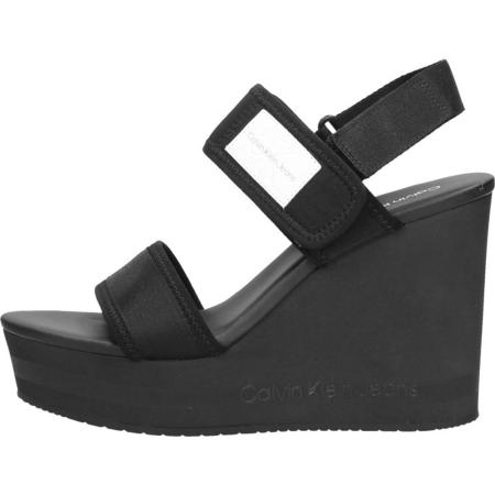 Calvin Klein - Wedge Sandal Badge