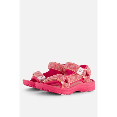 Muyters Sandalen roze Textiel