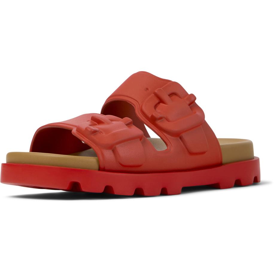 Camper CAMPER Muiltjes Brutus rood -