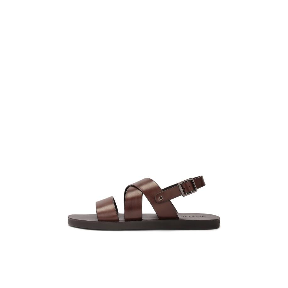 Kazar Kazar Sandalen donkerbruin -