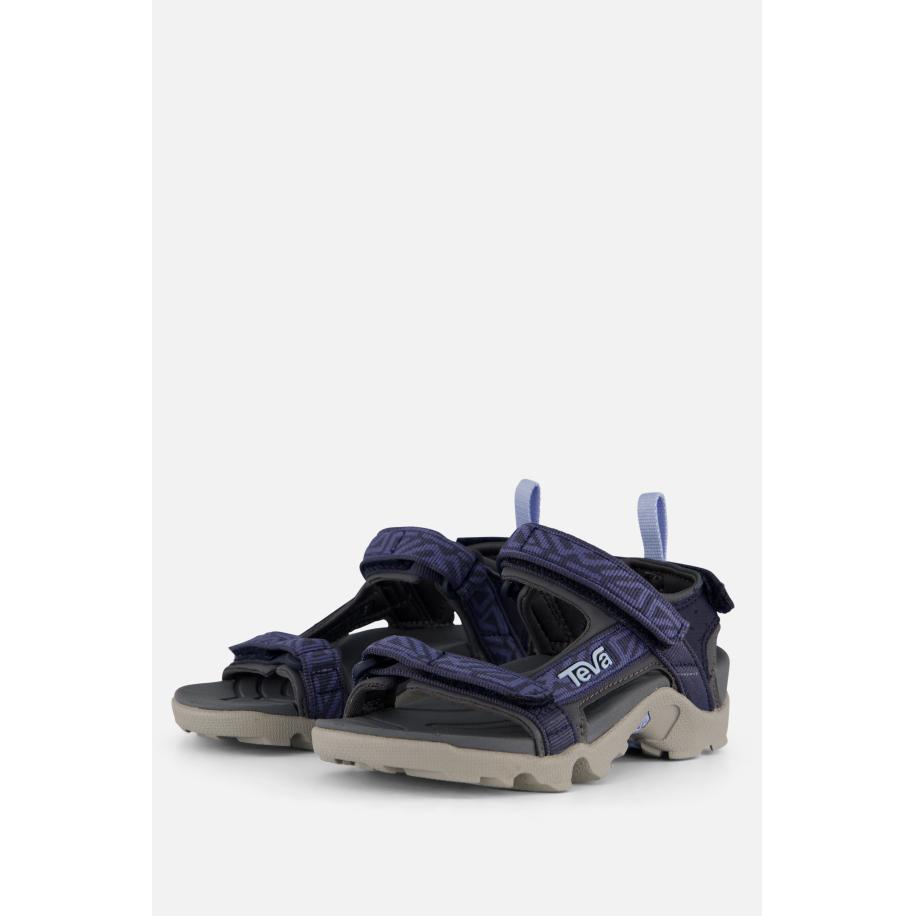 Teva Tanza Sandalen paars Textiel Paars