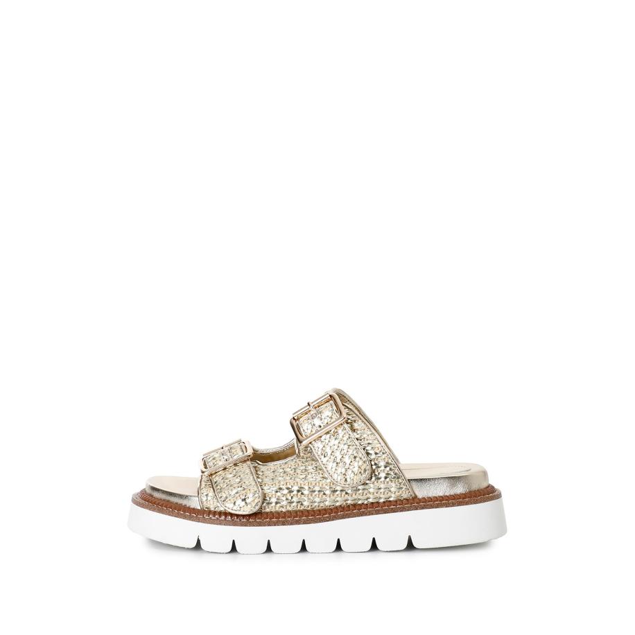 CAFèNOIR CAFè NOIR Sandaal goud -