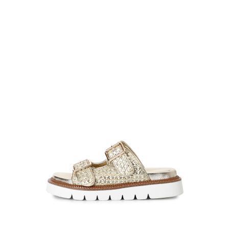 CAFèNOIR CAFè NOIR Sandaal goud