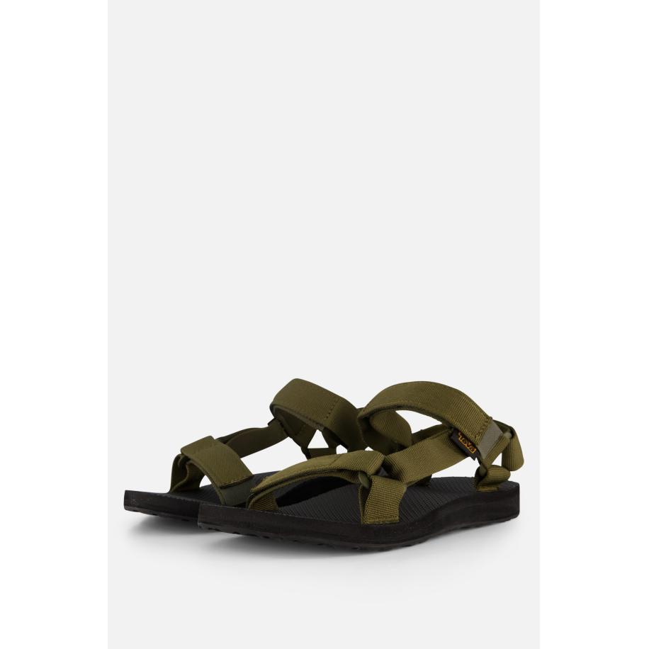 Teva Original Universal Sandalen groen Textiel Groen