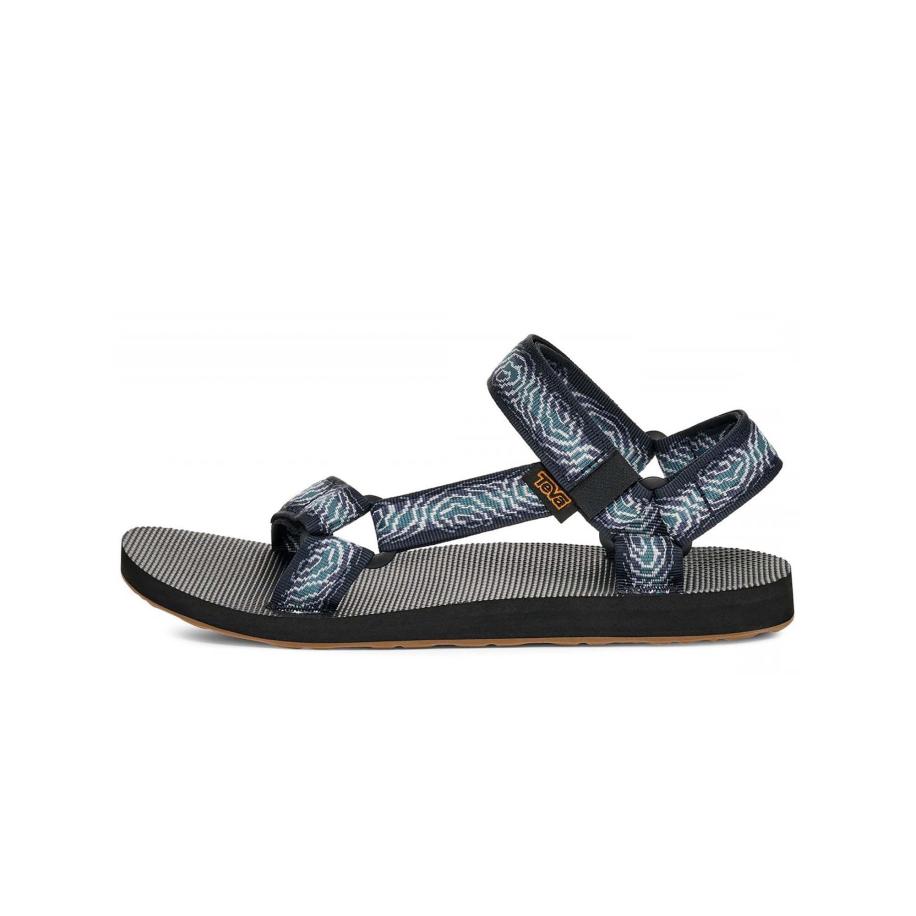 Teva TEVA Sandalen M Original Universal blauw / wit -