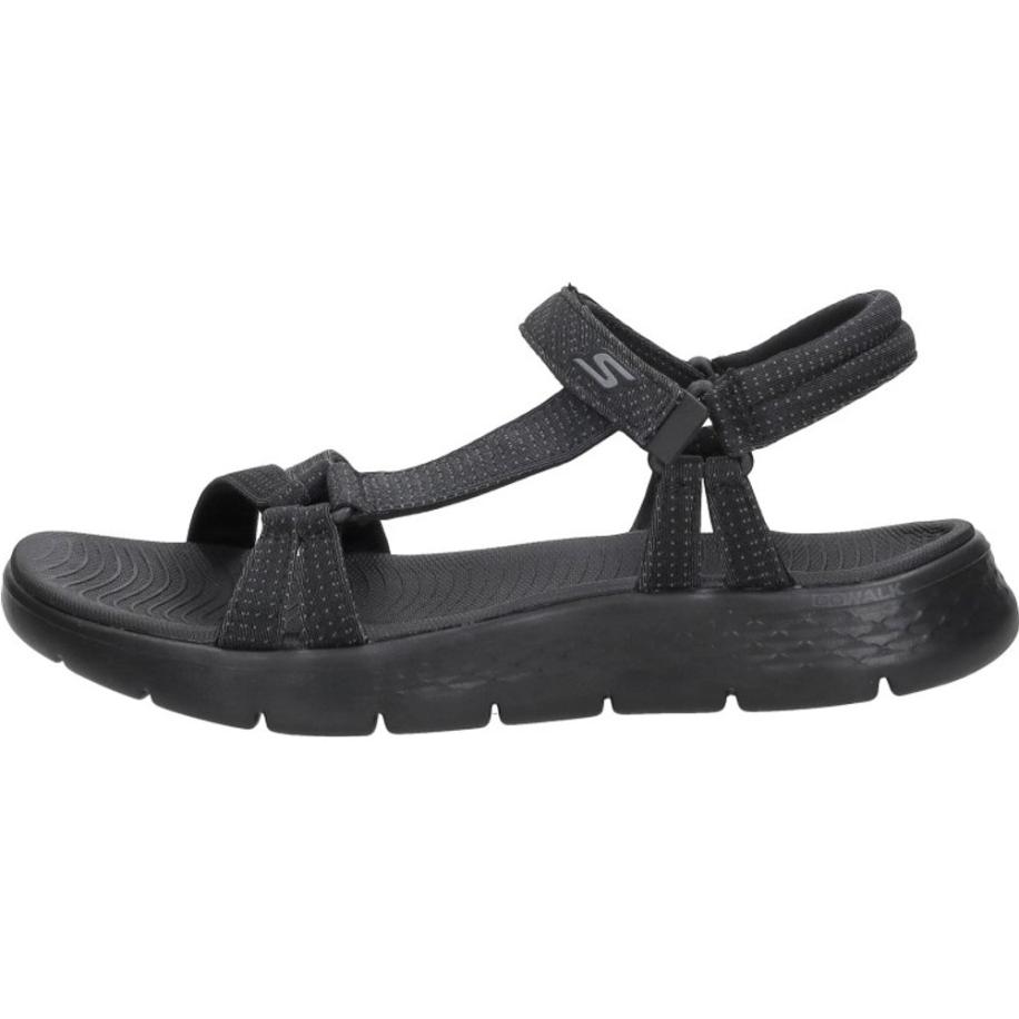 Skechers - Go Walk Flex Sandal - Sublime Zwart