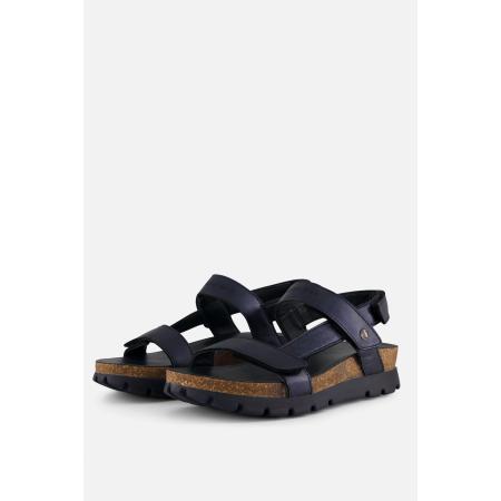 Panama Jack Selma Shine B2 Sandalen blauw