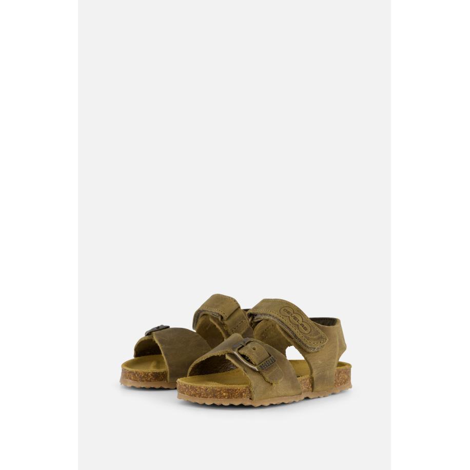 Develab sandalen groen Groen