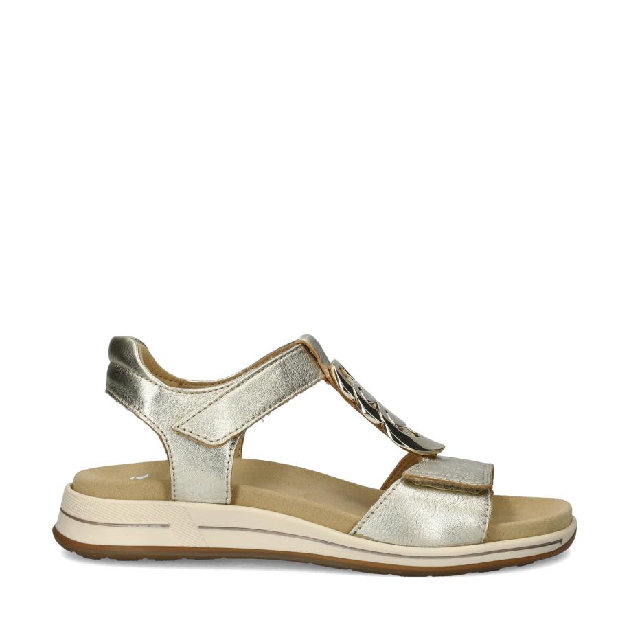 Ara Osaka sandalen Goud 434275 Goud