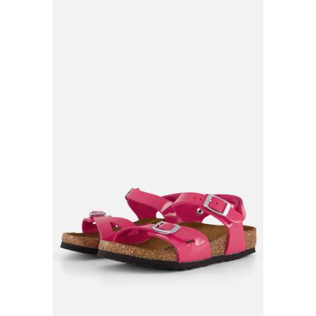 Birkenstock Rio Kids Sandalen roze Lak