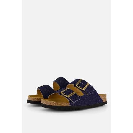 Scholl Josephine Slippers denim Textiel