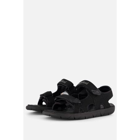 Timberland Perkins Row 2-Strap Sandalen zwart