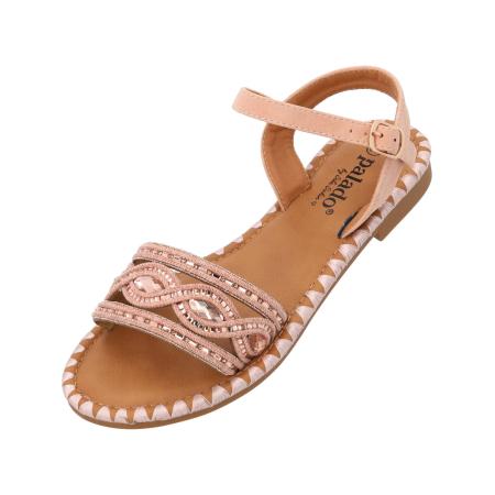 Sila Sahin Palado by Sila Sahin Sandalen met riem Naforao rosa