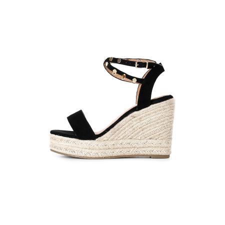 CAFèNOIR CAFè NOIR Sandaal zwart