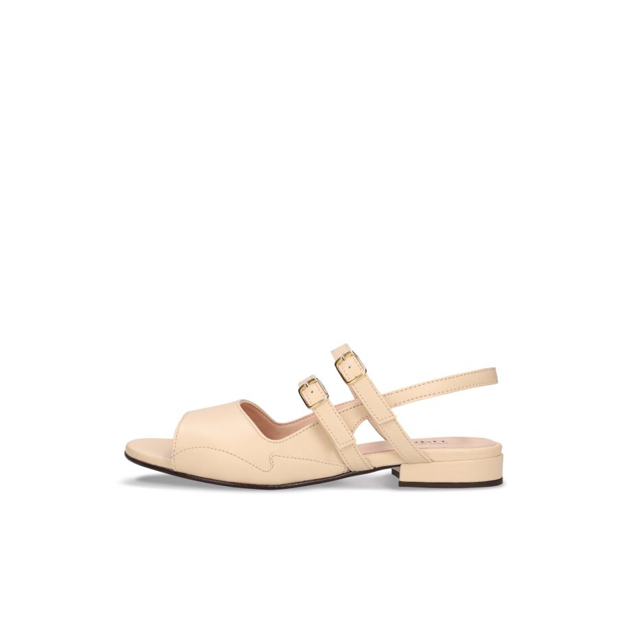 Nae Vegan Shoes nae Vegan Shoes Sandaal Pax beige -