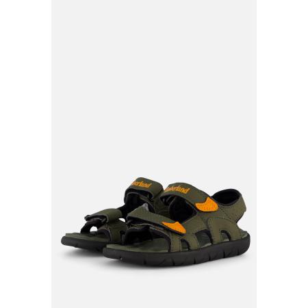 Timberland Perkins Row 2-Strap Sandalen groen