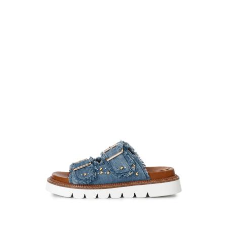 CAFèNOIR CAFè NOIR Sandaal turquoise