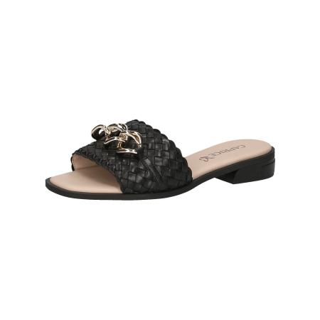 Caprice CAPRICE Muiltjes goud / zwart