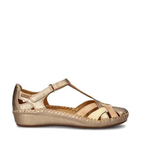 Pikolinos Vallarta sandalen Goud 445548