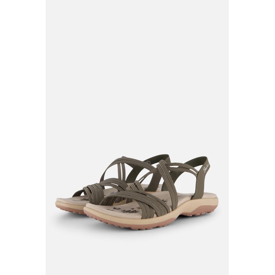 Skechers Reggae Slim Sandalen groen Groen