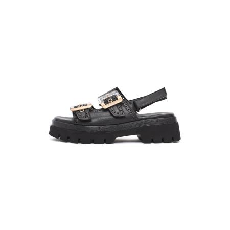 Derimod Derimod Sandaal zwart