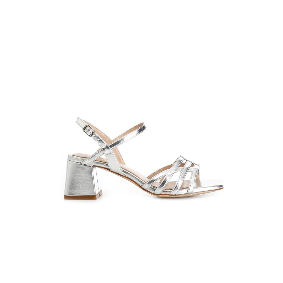 CAFèNOIR CAFè NOIR Sandaal zilver -