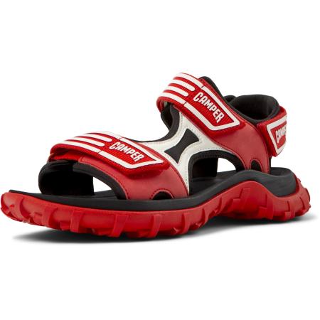 Camper CAMPER Sandalen met riem Drift Trail rood / zwart / wit