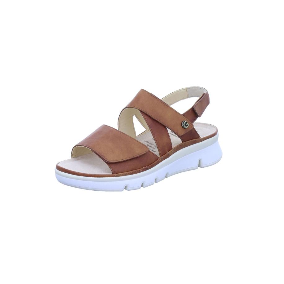 Ganter Ganter Sandaal Gianna bruin / wit -