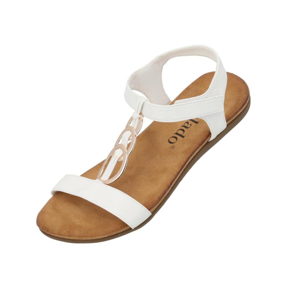 Palado Palado Sandalen met riem Uleto wit -