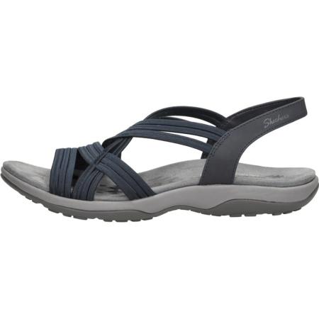 Skechers Reggae Slim sandalen Blauw 380918