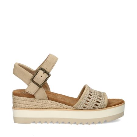 Toms Diana sandalen Goud 467252