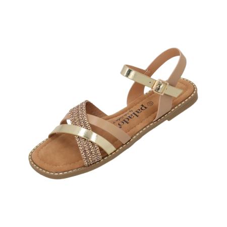 Sila Sahin Palado by Sila Sahin Sandalen met riem Lalis beige / goud