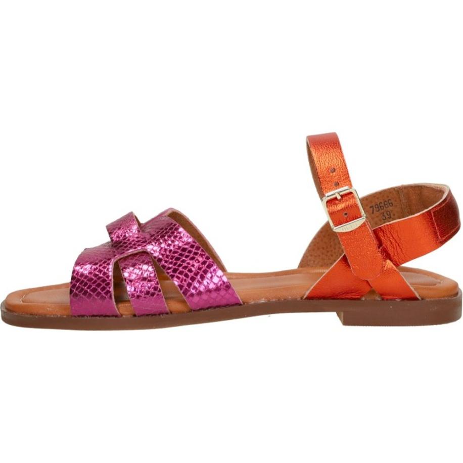 Red Rag - Sandalen Plat Roze