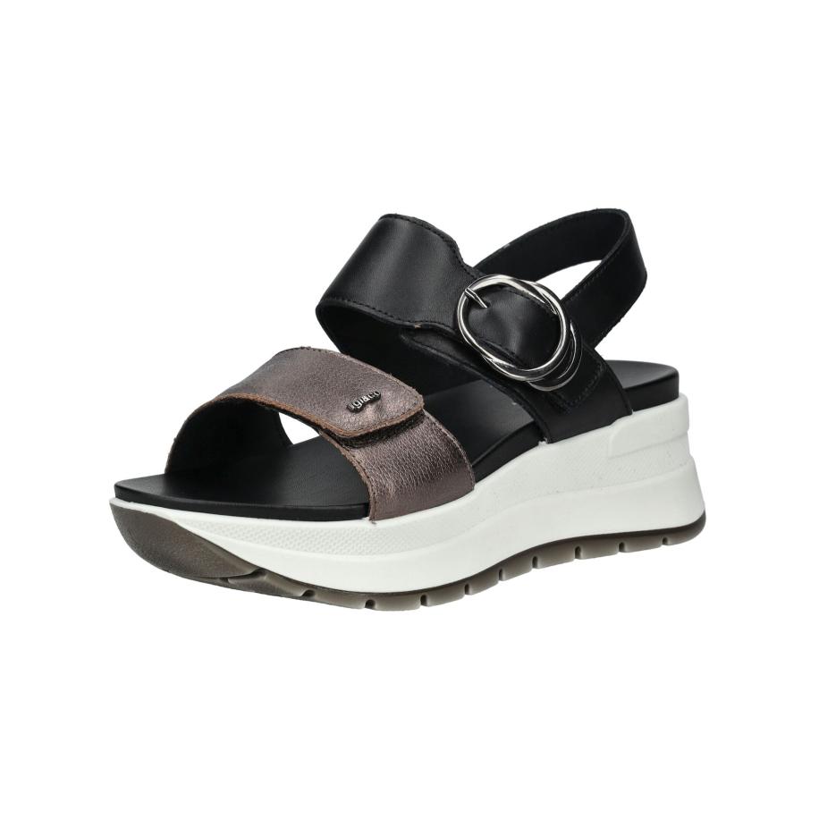 IGI&Co IGI&CO Sandaal bruin / zwart / wit -