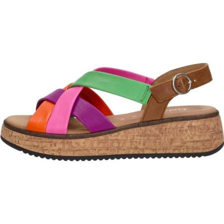 Gabor - Sandalen Plat Kleuren