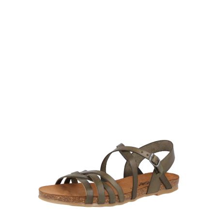 COSMOS COMFORT COSMOS COMFORT Sandalen met riem donkergroen