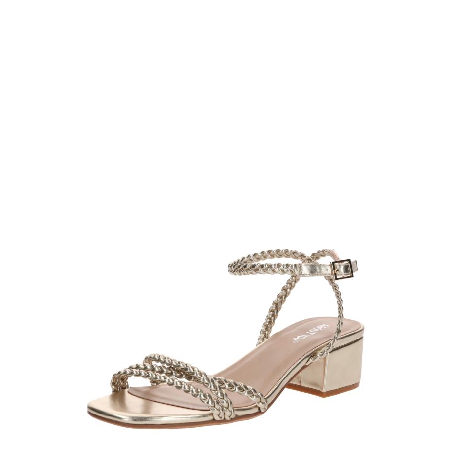 ABOUT YOU ABOUT YOU Sandalen met riem Madita goud -