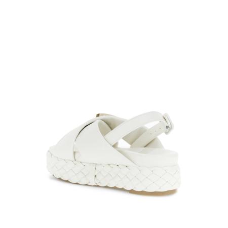 CAFèNOIR CAFè NOIR Sandalen met riem wit