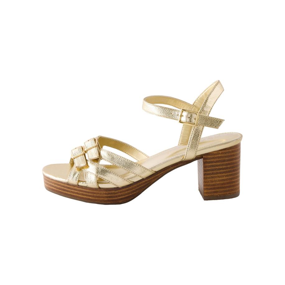 Next Next Sandalen met riem Forever Comfort® goud -